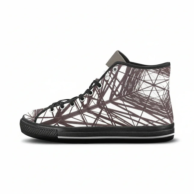 Zapatillas Vancouver Gris Spider vistas desde el lado