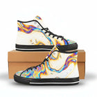 Zapatillas Vancouver de caña alta hombre modelo Oil Slick
