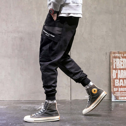 Pantalon cargo Single Road para hombre