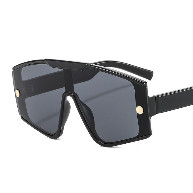 Gafas de sol unisex UV400 con marco completo para verano