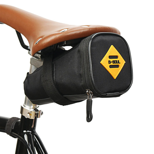 Bolsa trasera para bici B-Soul en color negro