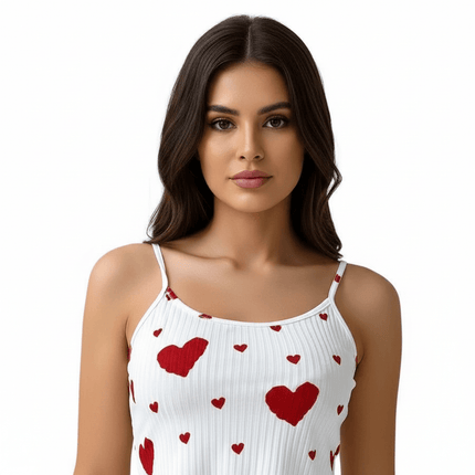 Conjunto pijama de dos piezas para mujer