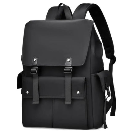 Mochila Leo en color negro