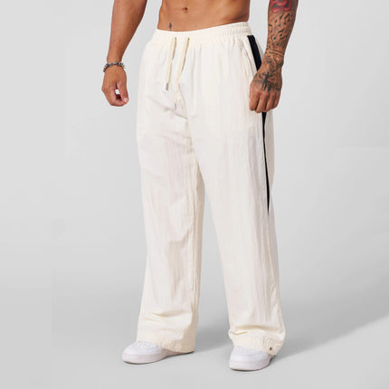 Pantalones de algodón y lino de hombre para entretiempo