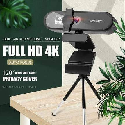 4k Beauty Auto Focus 1080p Computer Camera 8K Network USB Live Webcam 2K Drive Free - tugranalmacen.com