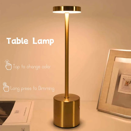 Lámpara de escritorio minimalista, luz de noche - tugranalmacen.com