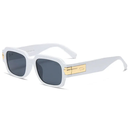 Gafas de sol cuadradas de montura pequeña de moda estilo cyberpunk - tugranalmacen.com
