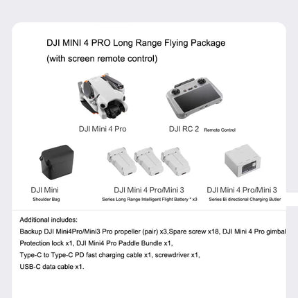 Drone DJI Mini 4 Pro: cámara 48 MP y vuelo extendido