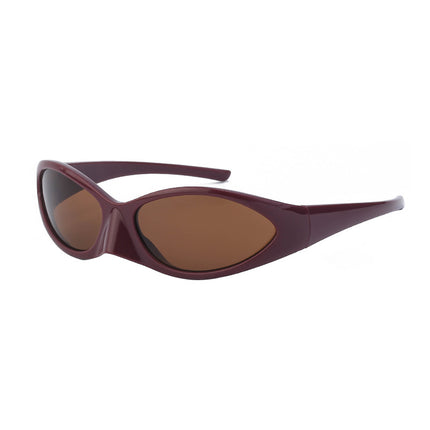 Gafas de sol Steampunk con personalidad y montura pequeña