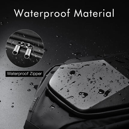 Bolso de hombro BANGE impermeable y cruzado para hombre