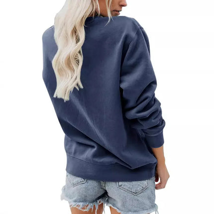 Sudadera COFFEE Azul - tugranalmacen.com