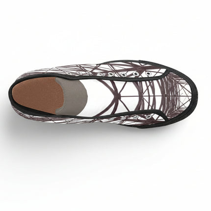 Zapatillas Vancouver caña alta de hombre modelo Gris Spider