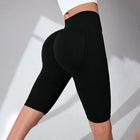 Seamless Butt-Lifting Fitness Pants with Tummy Control and High Waist Peach Bottom Yoga Shorts - tugranalmacen.com