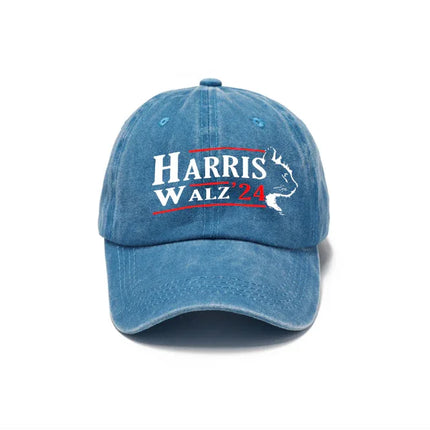 Gorra estampada de algodón lavado, gorra de papá usada, gorra de béisbol para hombre, gorra suave para el sol - tugranalmacen.com