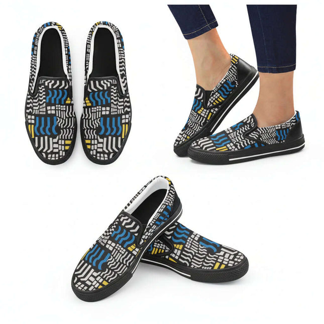 Zapatillas Slip-on de hombre modelo Dazzle