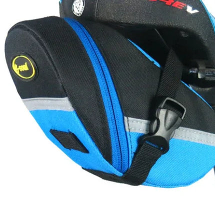 Riding Equipment Tools Mountain Quick-Release Tail Bag Road Bike Seat Cushion Saddle Bag Bicycle Bag - tugranalmacen.com