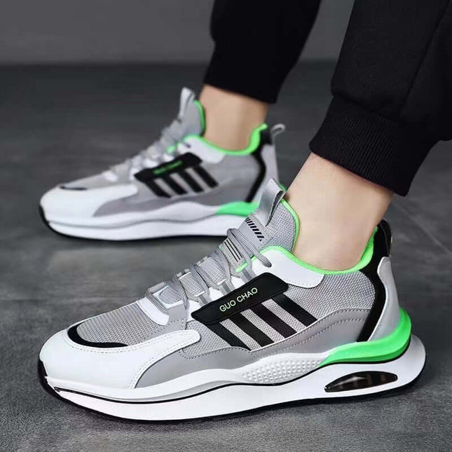 Zapatillas deportivas con camara de aire