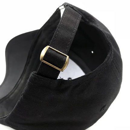 Gorra de béisbol con ondas bordadas, creativa, estilo casual, para parejas, tendencia de gorra de pico de pato. - tugranalmacen.com