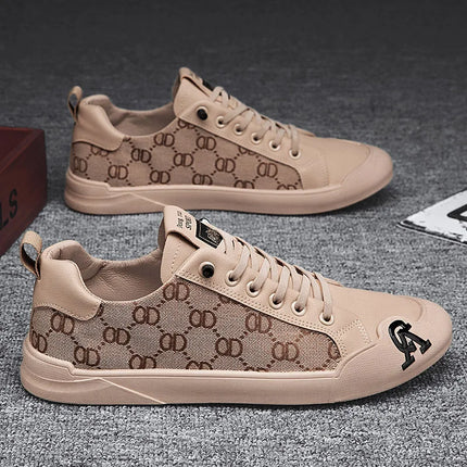 Zapatillas transpirables de verano con cordones para hombre