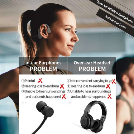 Auriculares deportivos inalámbricos AIKSWE Bluetooth 5.0
