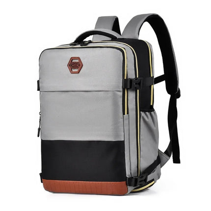 Mochila Polo-Videng multibolsillos con bloques de color - tugranalmacen.com