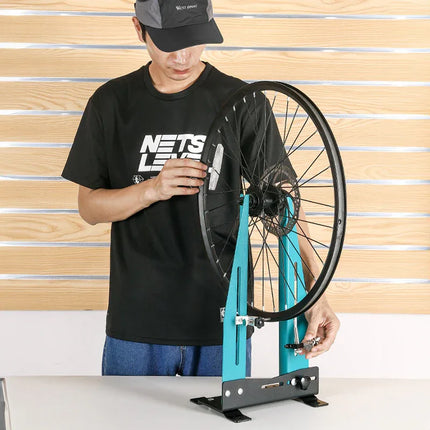2025 New Bike Wheel Professional Stand: Repair/ Maintenance Stands for Rims, Bike Accessory - tugranalmacen.com