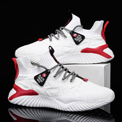 Zapatillas deportivas transpirables Flying Weave para hombre