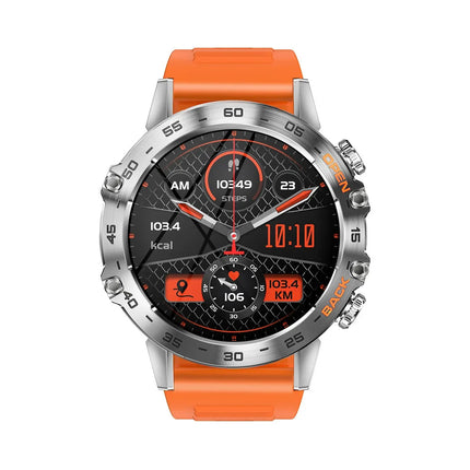 Reloj inteligente K52 unisex en color negro