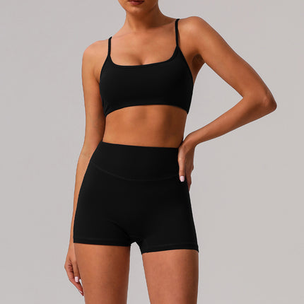 Conjunto de yoga con secado rápido y ajuste perfecto para fitness