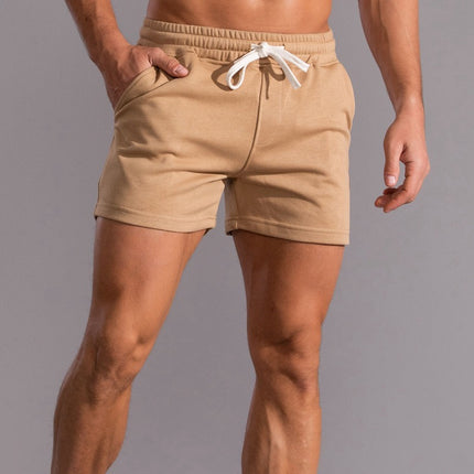 Pantalones cortos deportivos de algodón puro