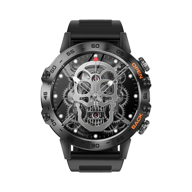 Smart Watch K52 Watches Men Wome Sports Fitness Modes Bluetooth Call Health Monitor 400mah 1.39Inch HD Smartwatch - tugranalmacen.com