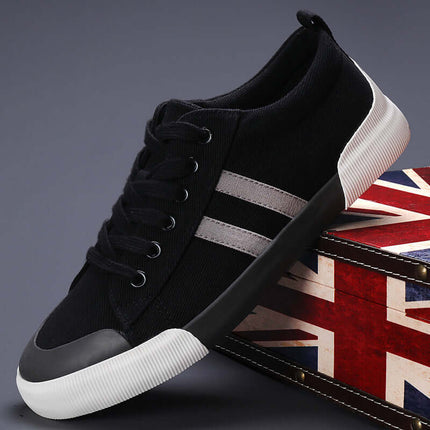 Zapatillas de lona ligeras y transpirables en varios colores