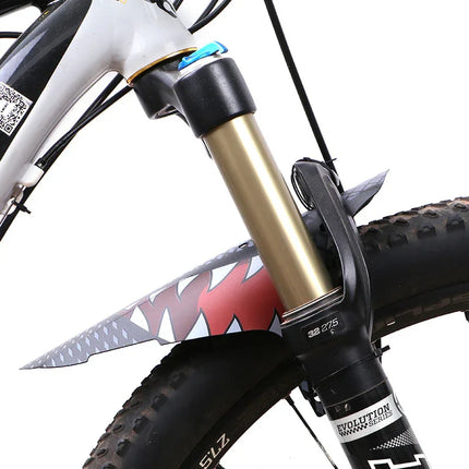Guardabarros ultraligero para bicicleta de montaña