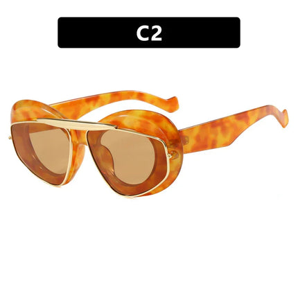 Gafas de sol gafas de ojo de gato personalizadas. - tugranalmacen.com