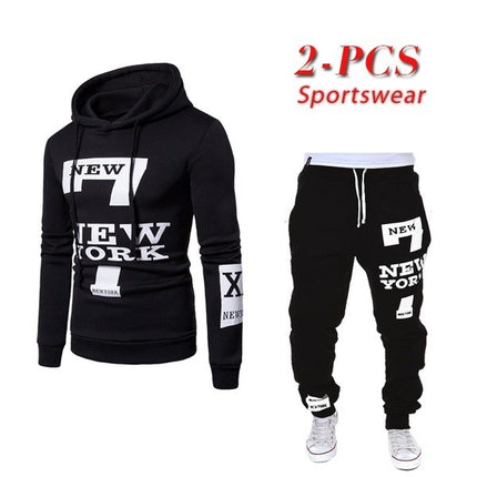 Conjunto deportivo de dos piezas New York Seven para hombre