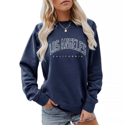 Sudadera LA Marron - tugranalmacen.com