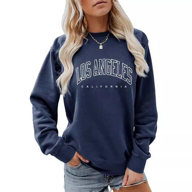 Sudadera LA Marron - tugranalmacen.com