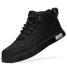 Zapatillas deportivas negras de caña alta para hombre