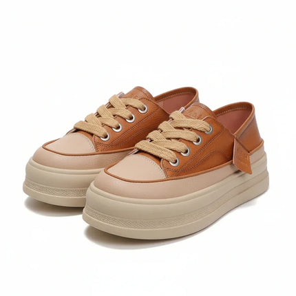 Zapatillas M&H de suela gruesa y elástica en varios colores