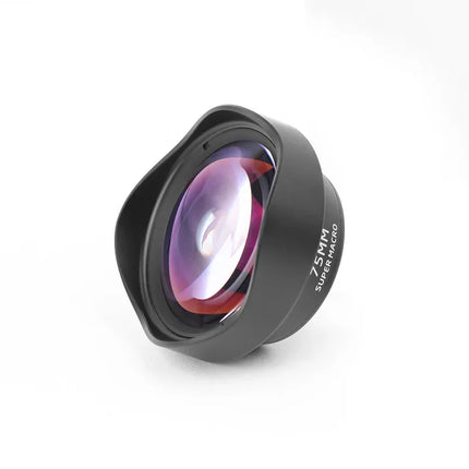 Teleobjetivo 75mm para Movil HD | Lente Macro Smartphone