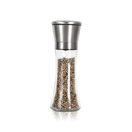 Molinillo de pimienta de acero inoxidable para uso doméstico - tugranalmacen.com