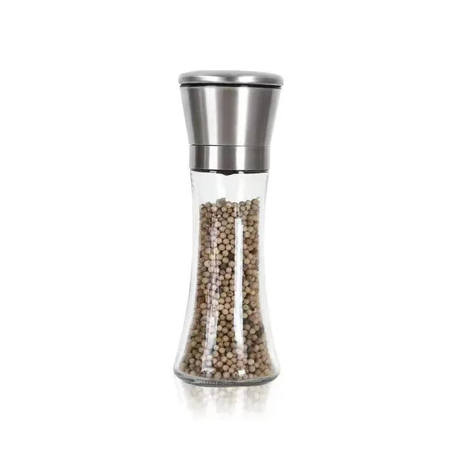 Molinillo de pimienta de acero inoxidable para uso doméstico - tugranalmacen.com
