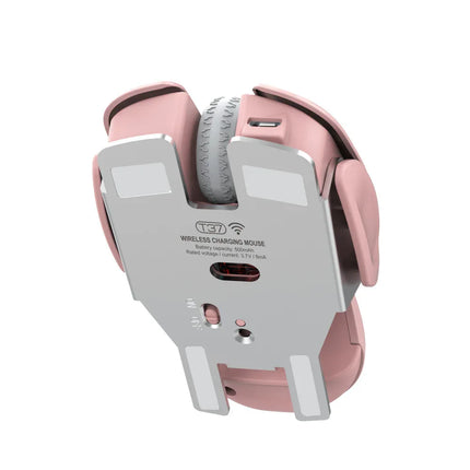 New USB wireless mouse 1600DPI rechargeable office mouse desktop laptop accessories - tugranalmacen.com