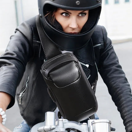Bolso de pecho Bange impermeable, con puerto USB, - tugranalmacen.com
