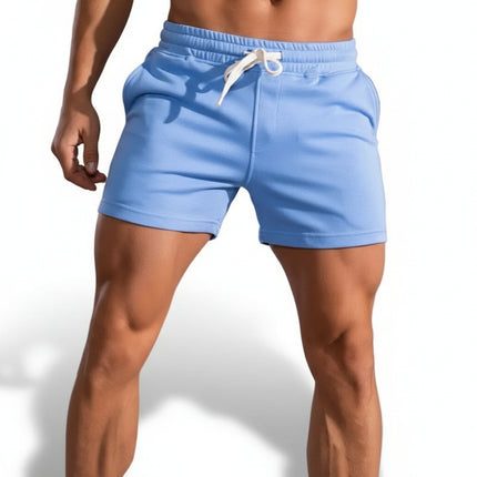 Pantalones cortos deportivos de algodón puro