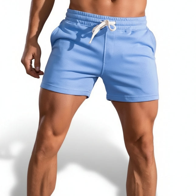 Pantalones cortos deportivos de algodón puro