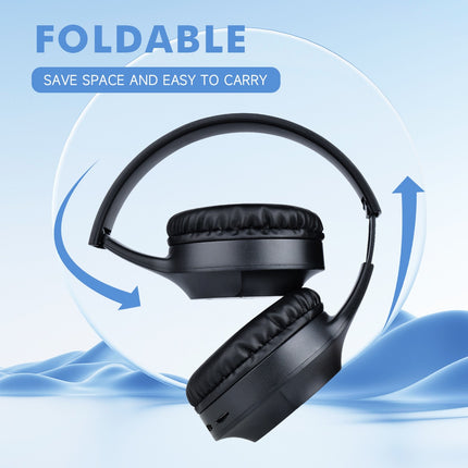 Auriculares Bluetooth M9 en color negro