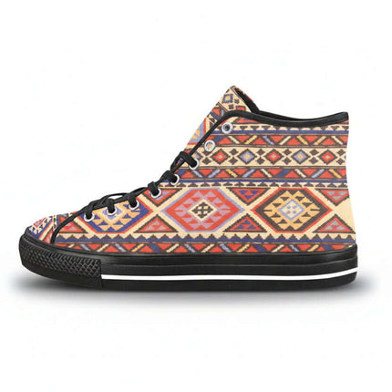 Zapatillas Vancouver de caña alta para hombre modelo Ethnic #1