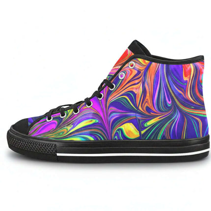 Zapatillas Vancouver de caña alta para hombre modelo Rainbow