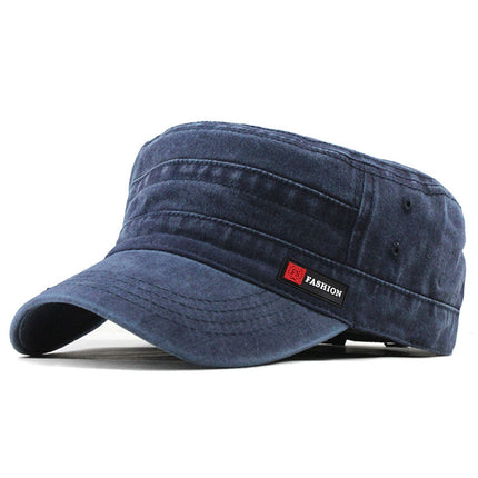 Gorra FS de algodón de copa plana